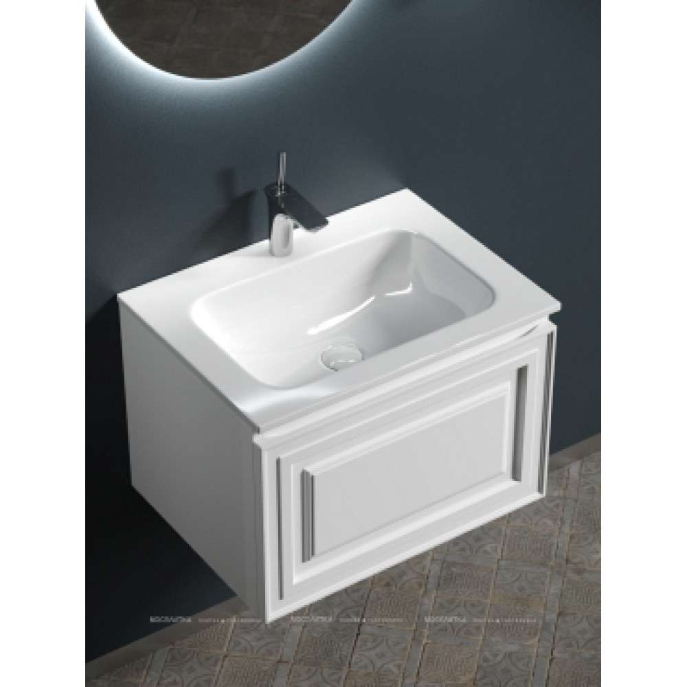 Тумба с раковиной Sancos Very 60 см VR60W bianco