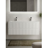 Тумба с раковиной Sancos Snob R 120 см SNR120W bianco