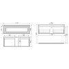 Тумба с раковиной Sancos Very 120 см VR120SM doha soft