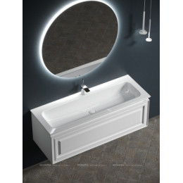 Тумба с раковиной Sancos Very 120 см VR120W bianco