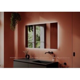 Зеркало Sancos Square 120 см SQ1200 с подсветкой