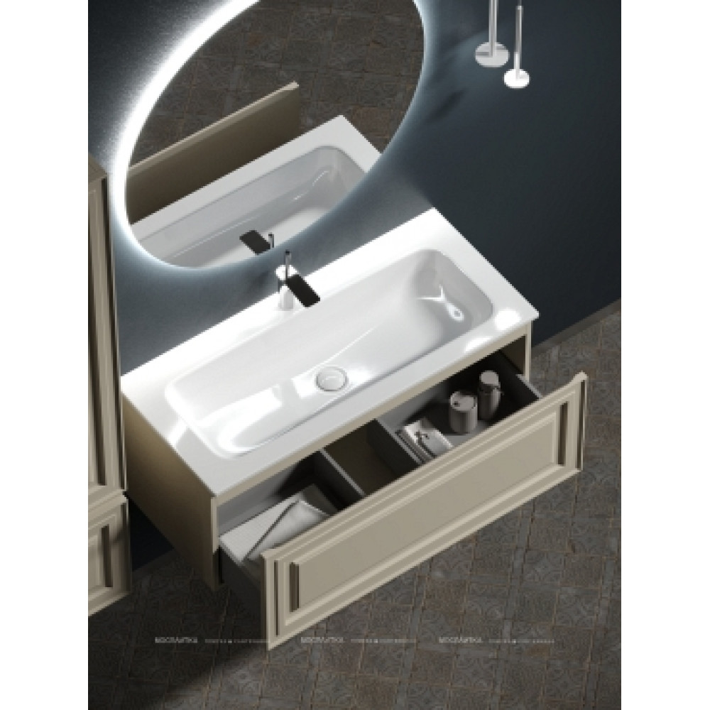 Тумба с раковиной Sancos Very 100 см VR100CE beige soft