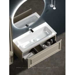 Тумба с раковиной Sancos Very 100 см VR100CE beige soft