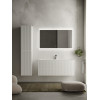 Тумба с раковиной Sancos Snob R 120 см SNR120W bianco