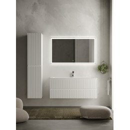 Тумба с раковиной Sancos Snob R 120 см SNR120W bianco