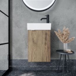 Тумба под раковину Sancos Mini MN35ECHR коричневый