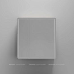 Зеркальный шкаф для ванной комнаты SANCOS Mirror 690x150х740 мм