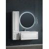 Тумба с раковиной Sancos Very 100 см VR100LW левая, bianco
