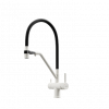 Смеситель для кухонной мойки Sancos Dora SC4003GR белый гранит