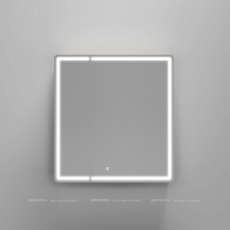 Зеркальный шкаф для ванной комнаты SANCOS Mirror 690x150х740 мм