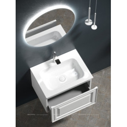 Тумба с раковиной Sancos Very 60 см VR60W bianco