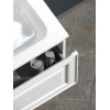 Тумба с раковиной Sancos Very 100 см VR100LW левая, bianco