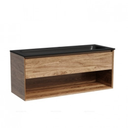 Тумба под раковину Sancos Marmi 1.0 120 см MR1.0120ECH дуб чарльстон