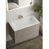 Тумба с раковиной Sancos Snob R 80 см SNR80SM doha soft