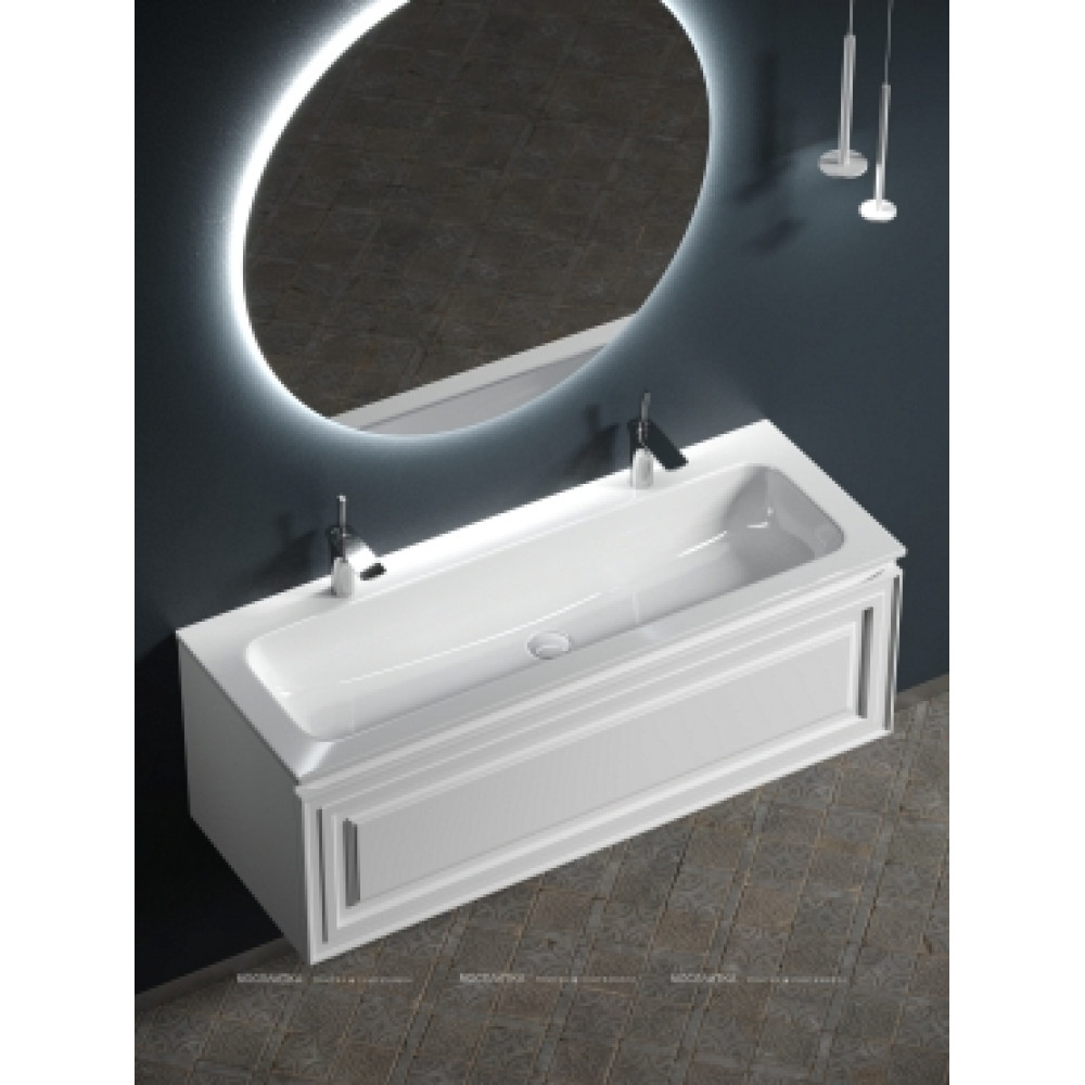 Тумба с раковиной Sancos Very 120 см VR120W bianco