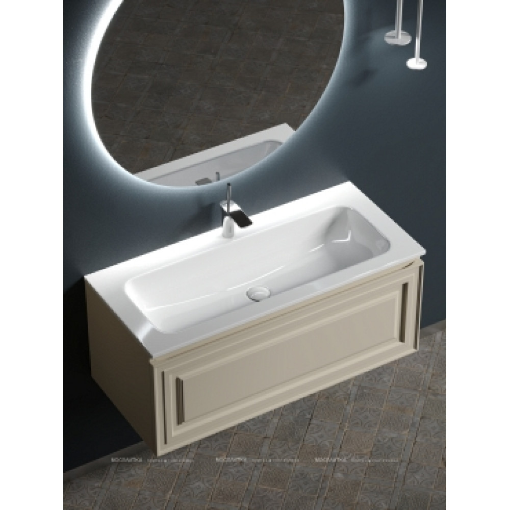 Тумба с раковиной Sancos Very 100 см VR100CE beige soft