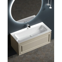 Тумба с раковиной Sancos Very 100 см VR100CE beige soft