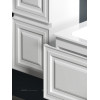 Тумба с раковиной Sancos Very 100 см VR100LW левая, bianco