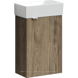 Тумба под раковину Sancos Mini MN35ECHR коричневый