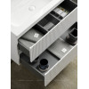 Тумба с раковиной Sancos Snob R 120 см SNR120W bianco