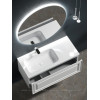 Тумба с раковиной Sancos Very 100 см VR100LW левая, bianco
