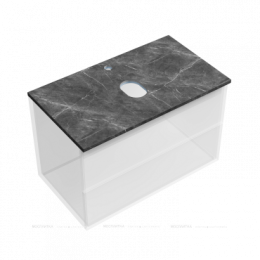 Столешница Sancos 80 см TT80A1X black sky