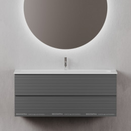 Тумба под раковину Sancos Folk 120 см FL120GS grey soft