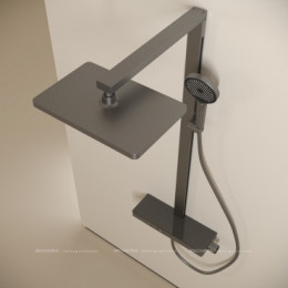 Душевая стойка с термостатическим смесителем, SANCOS Vos, SC6100GG