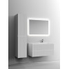 Тумба с раковиной Sancos Snob T 100 см SNT100RW правая, bianco