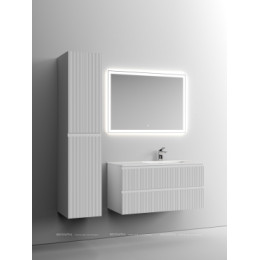 Тумба с раковиной Sancos Snob T 100 см SNT100RW правая, bianco