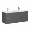 Тумба под раковину Sancos Folk 120 см FL120GS grey soft