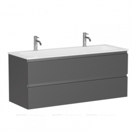 Тумба под раковину Sancos Folk 120 см FL120GS grey soft