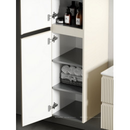 Шкаф-пенал Sancos Snob R 35 см PSNR35CE beige soft