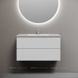 Тумба подвесная SANCOS Snob R 890х445х500