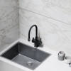 Смеситель для кухонной мойки Sancos Arno SC4005MB матовый черный