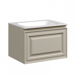 Тумба с раковиной Sancos Very 60 см VR60CE beige soft