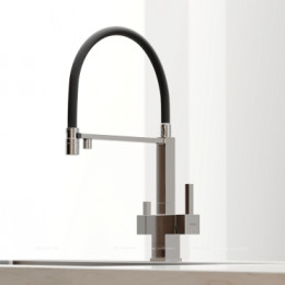 Смеситель для кухонной мойки Sancos Moro SC4006CH глянцевый хром