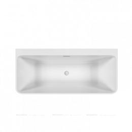 Акриловая ванна 170х75 см Sancos Square FB14 белая