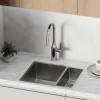Смеситель для кухонной мойки Sancos Grand SC4002BNG нержавеющая сталь