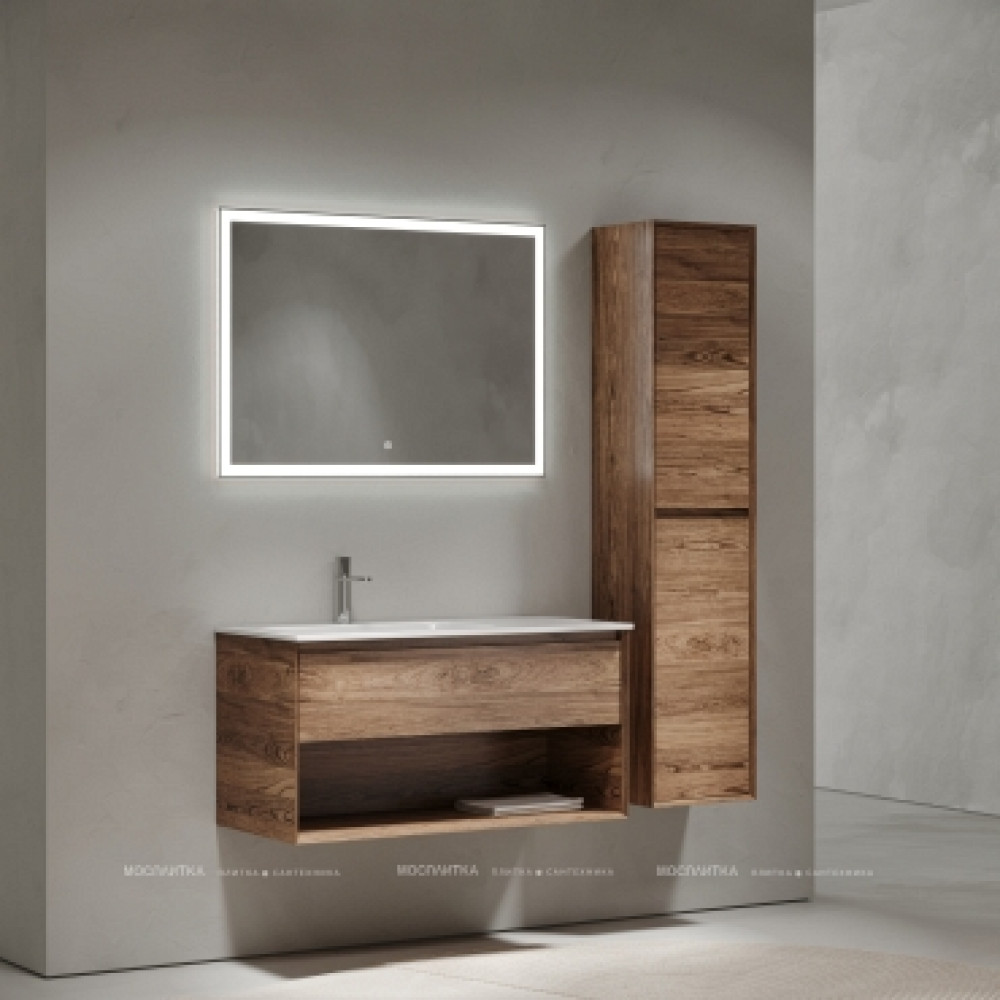 Тумба под раковину Sancos Marmi 2.0 100 см MR2.0100LECH дуб чарльстон