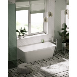 Акриловая ванна 170х75 см Sancos Square FB14 белая