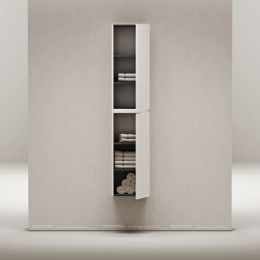 Шкаф-пенал Sancos Folk 35 см PFL35W bianco