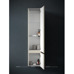 Шкаф-пенал Sancos Very 35 см PVR35RCE правый, beige soft