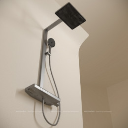 Душевая стойка с термостатическим смесителем, SANCOS Vos, SC6100GG