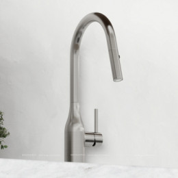 Смеситель для кухонной мойки Sancos Grand SC4002BNG нержавеющая сталь