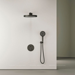 Душевой комплект SANCOS Space встраиваемый c термостатическим смесителем