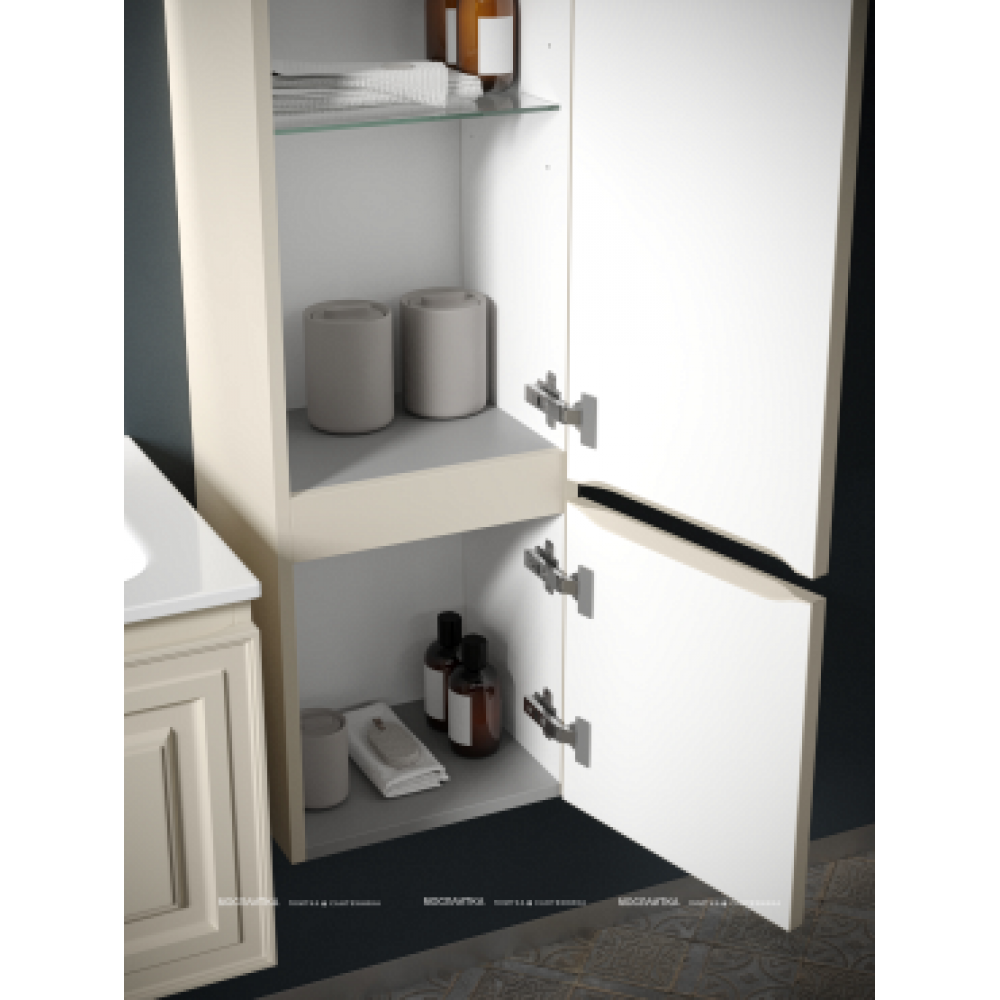 Шкаф-пенал Sancos Very 35 см PVR35RCE правый, beige soft