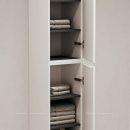 Шкаф-пенал Sancos Folk 35 см PFL35W bianco