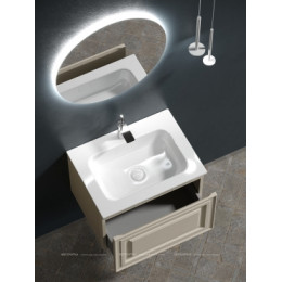 Тумба с раковиной Sancos Very 60 см VR60CE beige soft