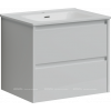 Тумба с раковиной Sancos Libra, 59 см., эмаль белый, LB60W